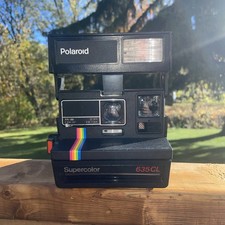 Vintage POLAROID Supercolor