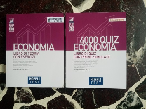 Hoepli test libri - hoepli, e
