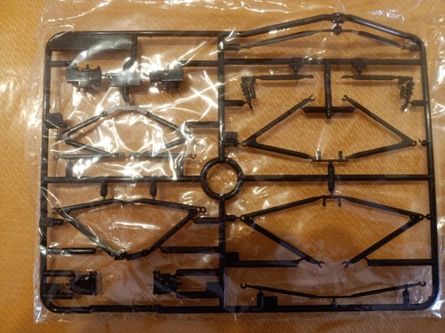 Lotus 107 parts - 1/20,