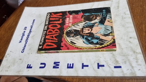 Diabolik prima serie 5 - n.,