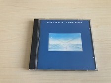 Dire Straits _ Communiqué _ CD Album Red Swirl _ 1994 Vertigo pmdc France