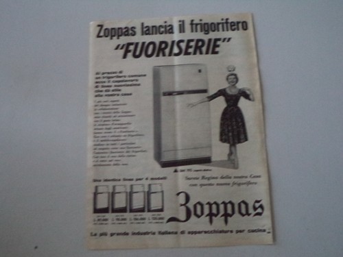 Advertising pubblicità 1959 - advertising,