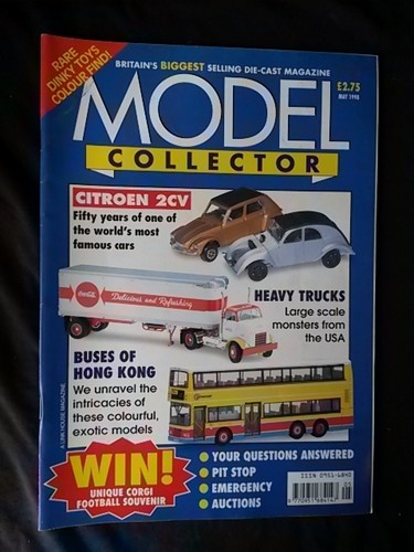 Model collector citroen 2cv - citroen,