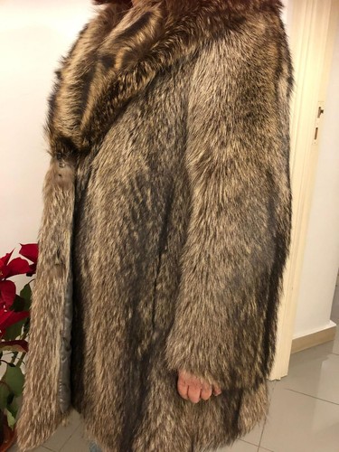Pelliccia vera marmotta - vera,