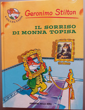 Geronimo Stilton Collection  "Il sorriso di Monna Topisa" Num 8 anno 2005