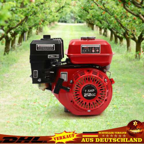 Motore benzina 212cc tempi - motore,