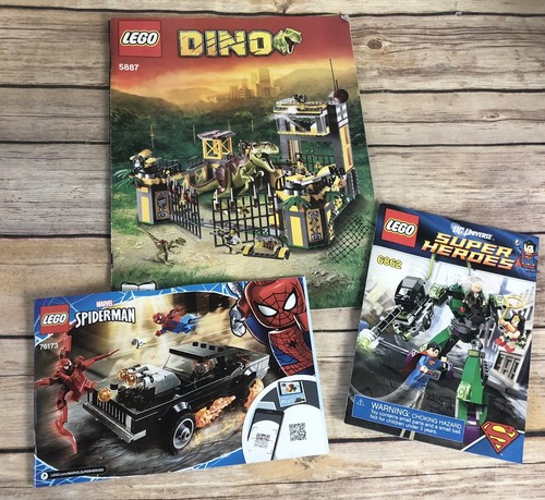 Lego istruzioni solo libri no - solo,