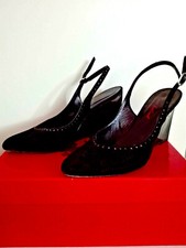 Decoltè scarpa donna pelle