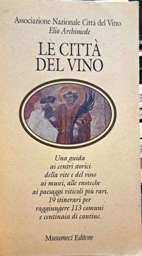 Libro citta del vino - del,
