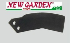 Lama zappa motocoltivatore motozappa fresa compatibil 350-113 BERTOLINI dx 163mm