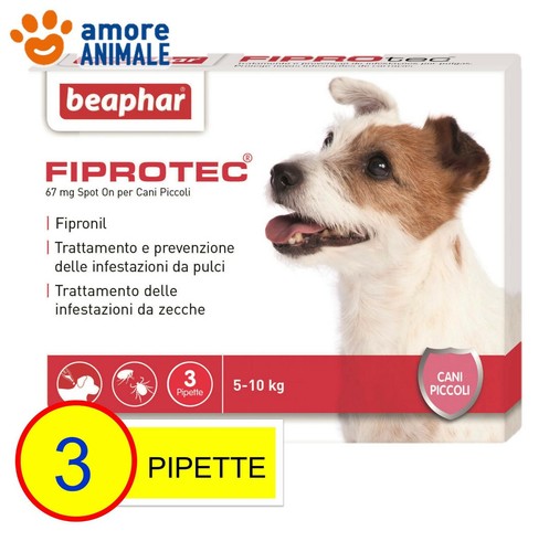 Beaphar fiprotec - beaphar,