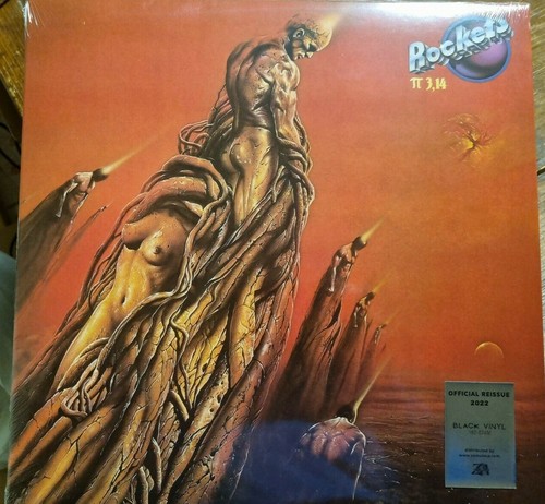 Rockets lp black - 3,14,