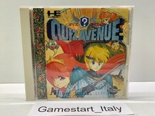 QUIZ AVENUE - NEC PC ENGINE - CD-ROM2 SYSTEM GIOCO USATO NEC 1990