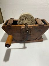 Affilatrice con Ruota in