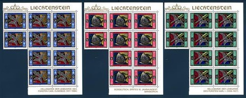 Liechtenstein 1985 armi - -,