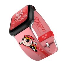 MobyFox CINTURINO LOLLY DELLE SUPERCHICCHE/POWERPUFF x Apple Watch o perni 22cm