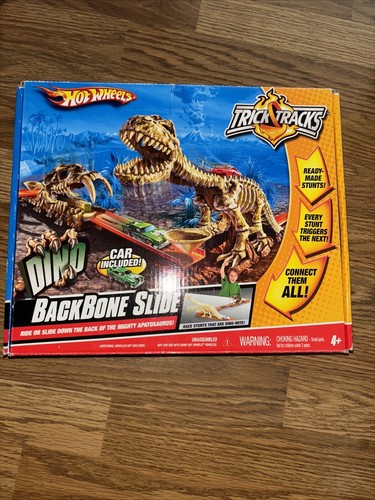 Scivolo dorsale hot wheels - scivolo,