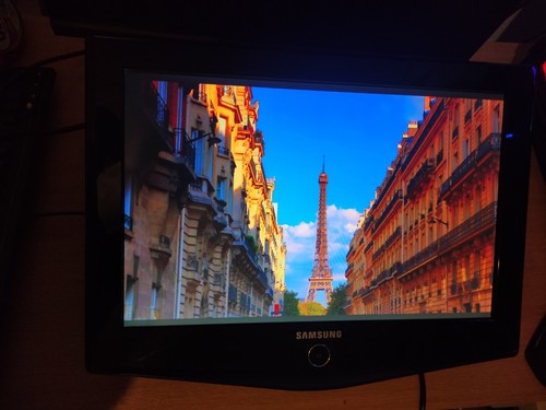 Monitor samsung 19 - hd,