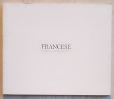 FRANCO FRANCESE tempere e pastelli 1974-1978 CATALOGO MOSTRA - GALLERIA BAMBAIA