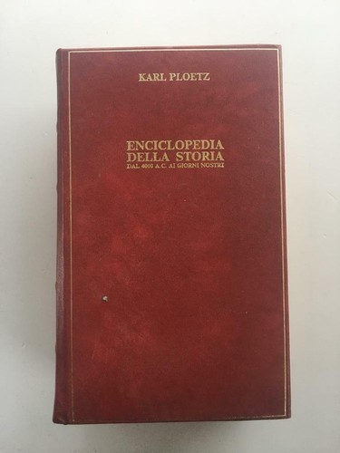 Karl ploetz enciclopedia - -,