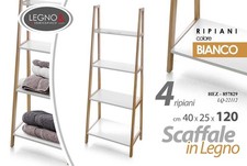 SCAFFALE LIBRERIA 4 RIPIANI