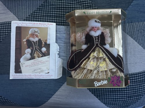 Bambola barbie mattel 1996 - barbie,