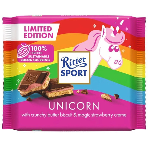 Ritter sport unicorn tavoletta - sport,