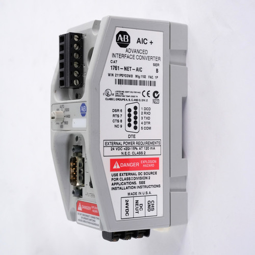 Allen bradley 1761 - allen,