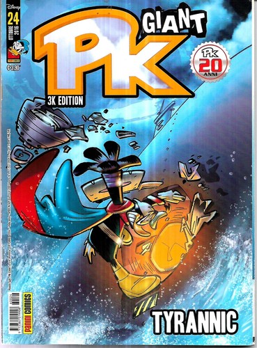 Pkna paperinik giant - pkna, panini