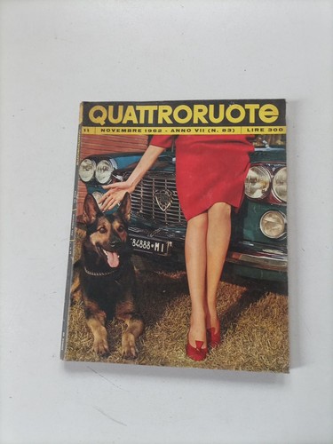 Quattroruote novembre - quattroruote, n.83