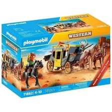 PLAYMOBIL WESTERN 71862 DILIGENZA/BANDITO
