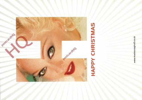 Picture postcard madonna - picture,
