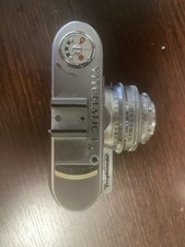 Voigtlander Vitomatic 1A Fotocamera + Ottica Color-Skopar 2.8-50mm