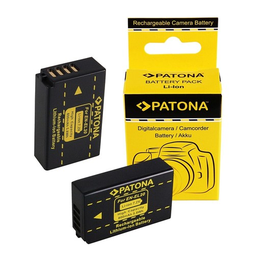 Batteria per nikon el20 - per, en-el20