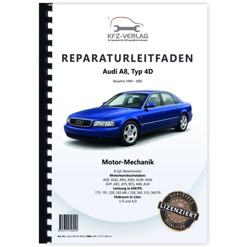 Audi tipo 8 cil - a8,,