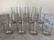 Set 12 Portacandele Votivi in