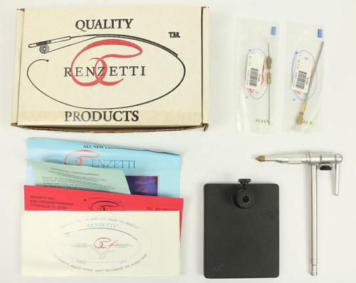 Renzetti tubo fly tying vise - fly,