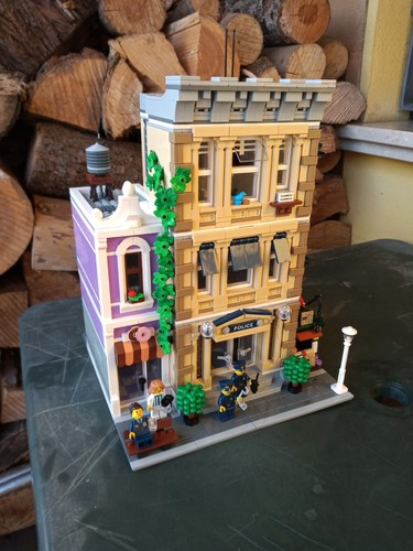Lego creator 10278 stazione - creator,