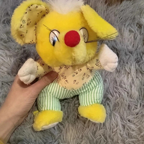 Peluche topo vintage