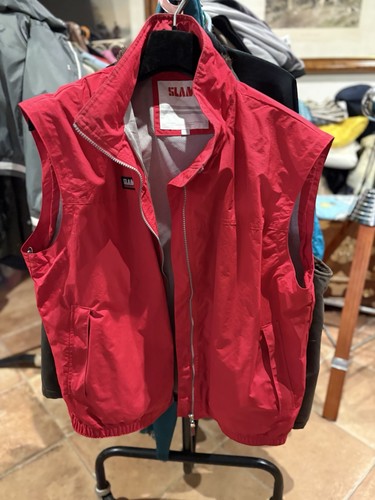 Gilet slam rosso - slam, bellissimo