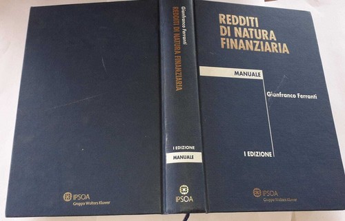 Redditi natura finanziaria - di,