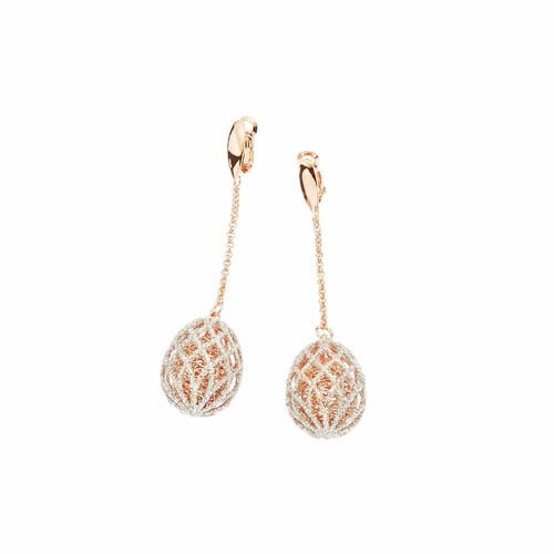 Orecchini bronzo - in,