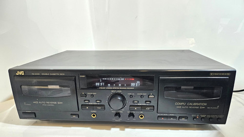 Jvc w318 double - td-w318,
