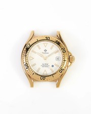 Zodiac Raro NOS 36mm Lupo di Mare Professionale 200m Sport Subacqueo Orologio Testa