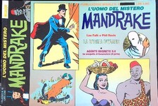 MANDRAKE  LA REGINA D'EBANO FALK LEE - DAVIS PHIL COMIC ART 1994  BROSSURA