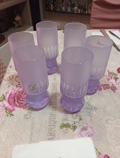 bicchieri cristallo vintage