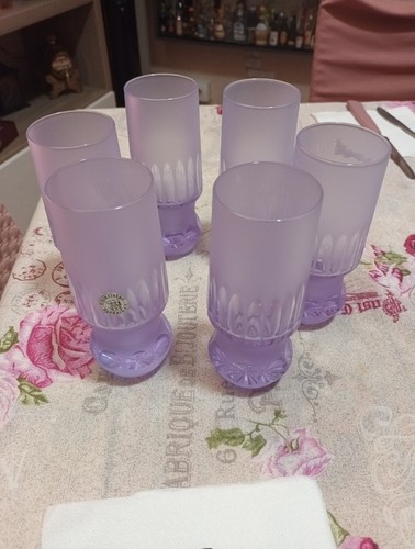 Bicchieri cristallo vintage - bicchieri,