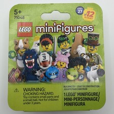 Lego Cmf Serie 27 Wolfpack