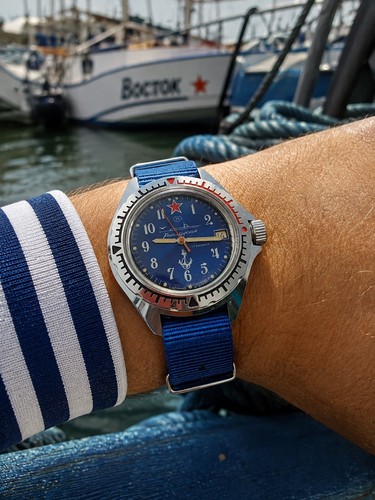 Orologio militare russo - orologio,