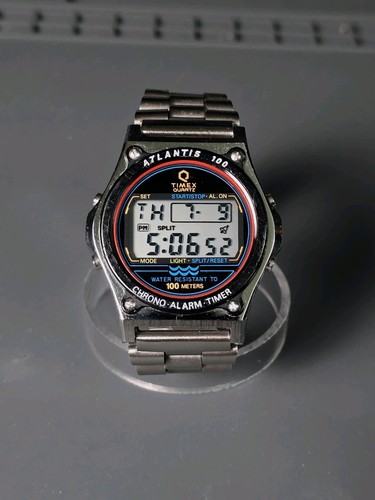 Vintage timex atlantis - vintage,